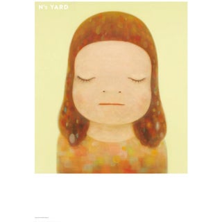 Yoshitomo Nara Peace of Mind Art Poster, 2022 奈良美智 For Sale