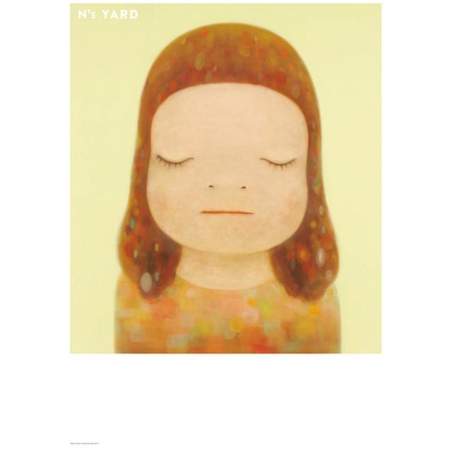 Yoshitomo Nara Peace of Mind Art Poster, 2022 奈良美智 For Sale