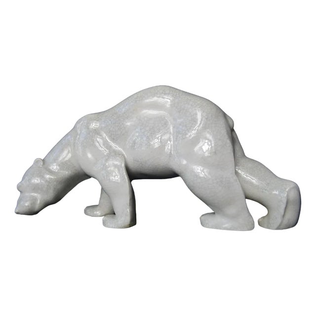 Art Deco Figurine from Heubach Porzellan, 1920 For Sale