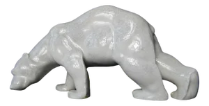 Art Deco Figurine from Heubach Porzellan, 1920