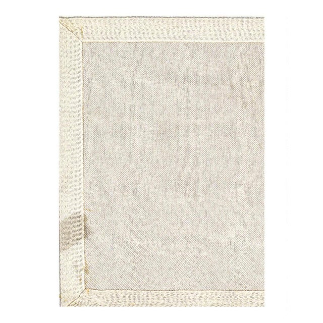 Modern Pasargad DC Fine Hand Tufted V.Silk Modern Rug For Sale - Image 3 of 3