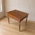 Antique Walnut Three-Drawer Writing Desk With Turned Legs For Sale - Image 16 of 18