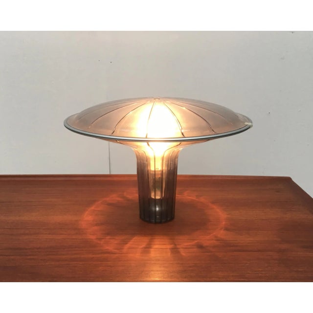 Contemporary Italian Model Agaricon D36 Table Lamp by Ross Lovegrove for Luceplan For Sale - Image 13 of 18