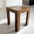 Wood Straw Marquetry Coffee Table by Benoît Cazes, 2010s For Sale - Image 7 of 18
