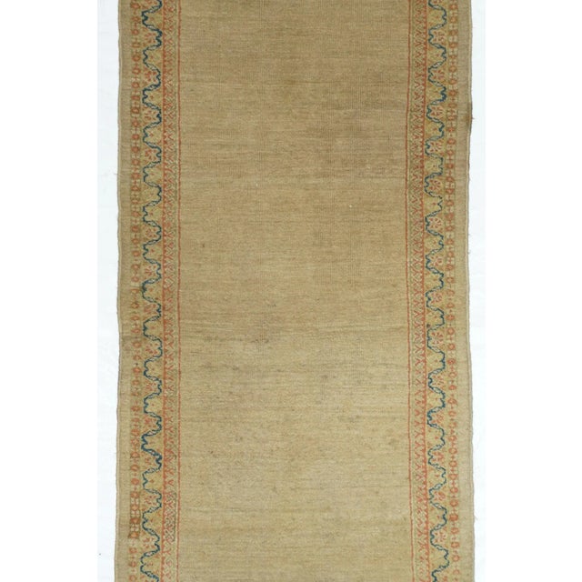 Late 19th Century Antique Sultanabad Rug 2'8'' X 6'0'' For Sale - Image 5 of 11