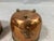 1940s Copper Brass Reticulated Footed Planters With Rose - A Pair For Sale - Image 13 of 18
