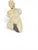 Sculpture of the Minotaur from Greek Mythology, 1940, Marble For Sale - Image 9 of 10