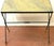 Maison Jansen Style Gilt-Iron Arrow Motif Side Table, France, 1970s For Sale - Image 18 of 18