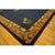 1920s 1920s Large Size Blue Solid Open Field Antique Peking Chinese 11' 9"x 17' 3" Rug For Sale - Image 5 of 9