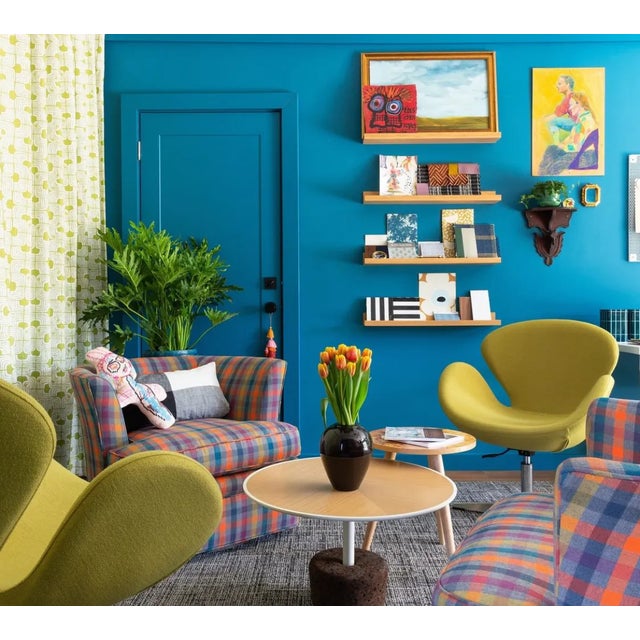 Contemporary Velvet "Swag Monster" Sculpted Pillow, Custom Original For Sale - Image 3 of 8