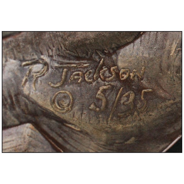Late 20th Century Late 20th Century Study For Forty Below - Miles To Go, Rick Jackson For Sale - Image 5 of 6