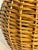 Antique Large Size French Provincial Wicker and Glass Demijohn For Sale - Image 12 of 14
