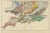 Antique Geological Map of England & Wales, 1880s, Set of 2 For Sale - Image 4 of 11