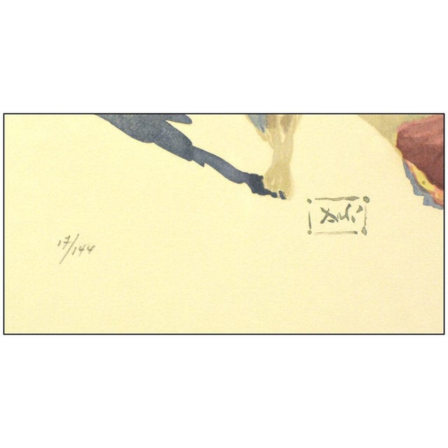 Salvador Dalí 1970s Apollon, Salvador Dalí For Sale - Image 4 of 5