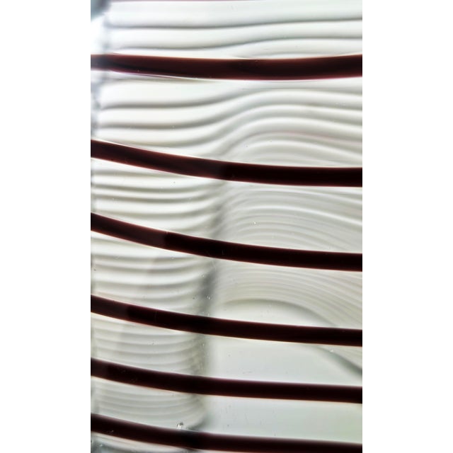 Murano Blown Glass Pendant Lamp from Design Italia, 1970 For Sale - Image 15 of 18