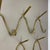 Large Brass Coat Rack with Hooks in the style of Auböck, France, 1950s For Sale - Image 6 of 18
