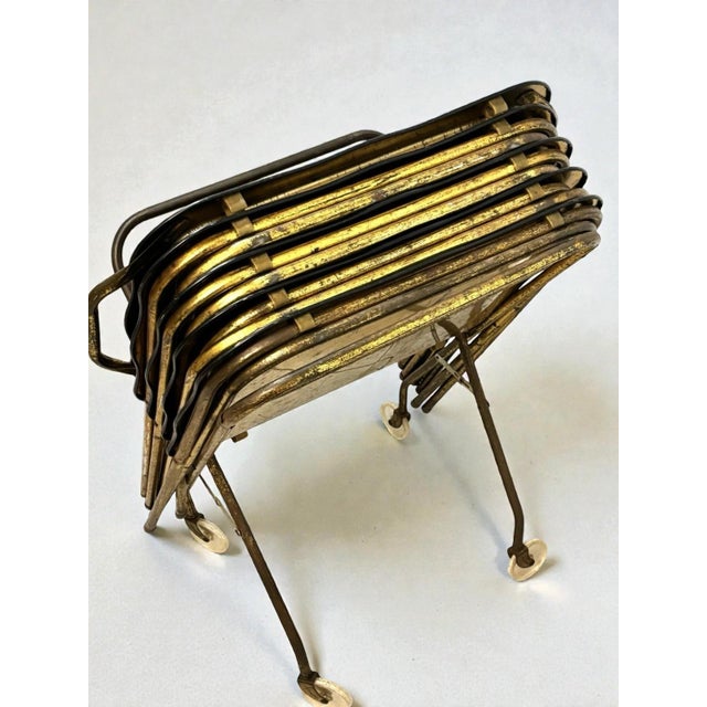 Ford Motor Company Rare Ford 300-500 Club Sales Award Tv Trays, Vintage Ford Dealership Memorabilia, 1960s Automotive Collectible, Vintage Home Decor For Sale - Image 4 of 12