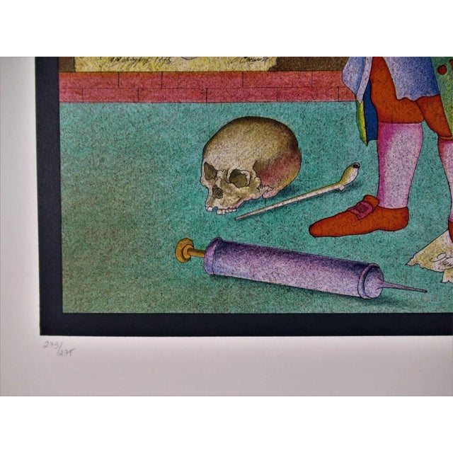 Mihail Chemiakin, Carnaval De Saint Petersbourg For Sale - Image 4 of 5