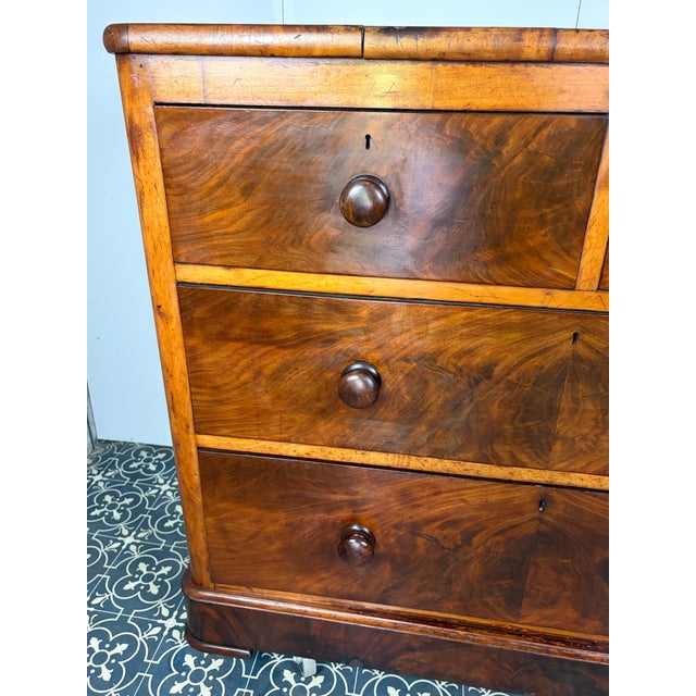 Vintage Mahogany Campaign Drawer Cabinet by Walter Carter for Harrods LTD., 1920s For Sale - Image 18 of 18
