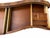 Vintage Heritage Henredon Serpentine Dresser With Inlaid Mahogany Drawers For Sale In New York - Image 6 of 12