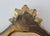 Italian Rococo Giltwood Style Wall Mirror Carved Scrollwork Frame Vintage For Sale - Image 12 of 14