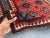 Red Antique Turkish Hand-Knotted Rug – Caucasian Tribal Design, Rare Vintage Wool Rug For Sale - Image 9 of 12