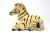 Vintage Hand-Painted Ceramic Zebra Figure For Sale - Image 9 of 9