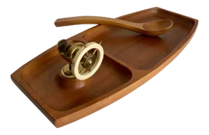 1940s Vintage Wheel Nutcracker