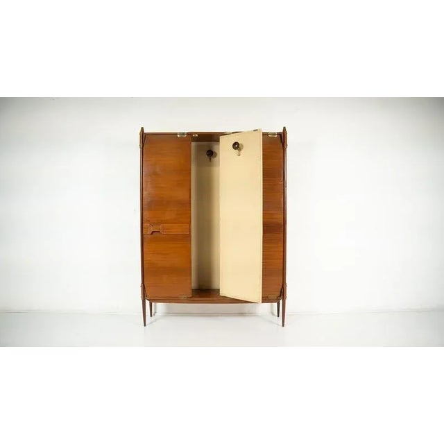 Wood Mid-Century Modern Coat Hanger, Italy, 1960s For Sale - Image 7 of 16