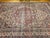 Late 19th Century 19th Century Oversized Persian Kerman Lavar Rug, Hand-Knotted Wool, Floral Pattern, Ivory & Burgundy, 11’ X 16’ For Sale - Image 5 of 14