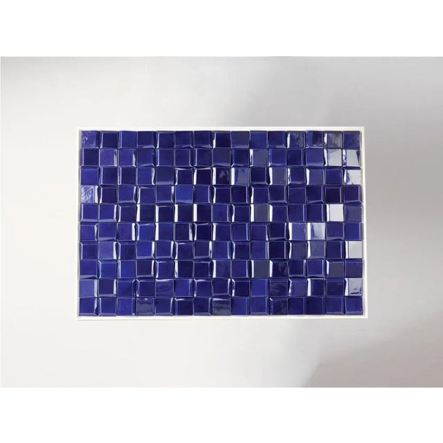 Contemporary Douro Tiles Panel by Mambo Unlimited Ideas For Sale - Image 3 of 9