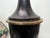 Turned Dark Oak Baluster Shaped Table Lamp, 1950s For Sale - Image 17 of 18