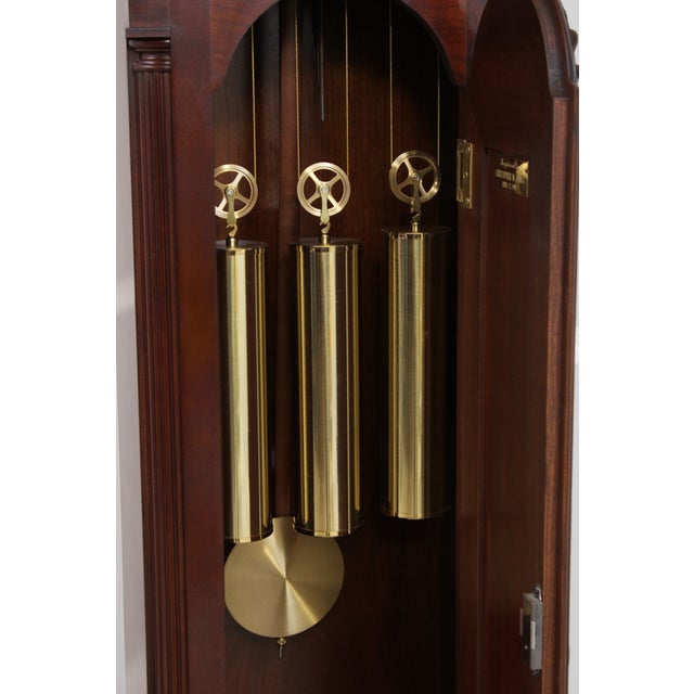 Sligh John Goddard Cherry Tall Grandfather Clock For Sale In Philadelphia - Image 6 of 18