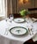 Bring a touch of tropical elegance to your tabletop with this sophisticated pair of plates. A collaboration between the...