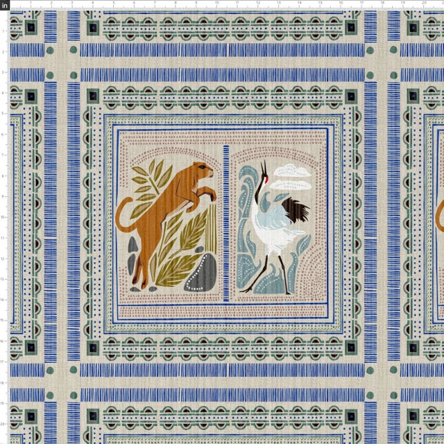 This square shaped ottoman is as smart looking as it is functional, and it is manufactured in Illinois. Hand upholstered...