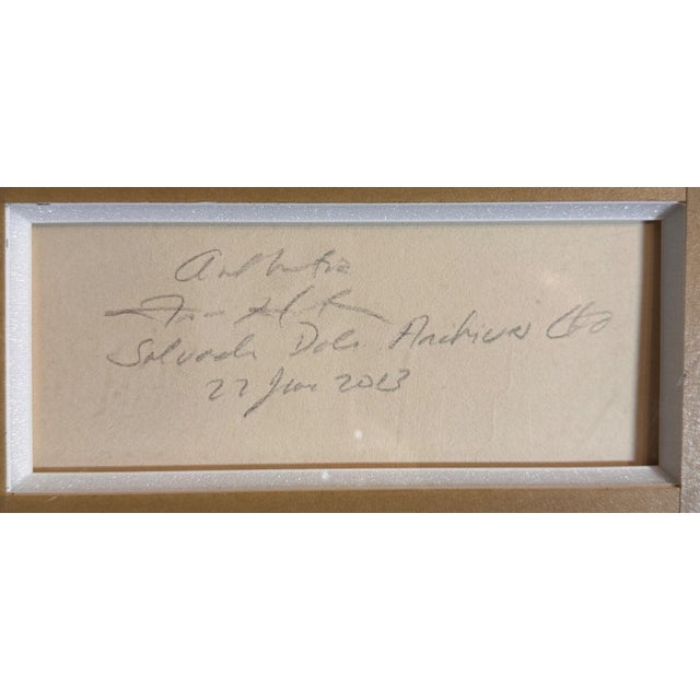 1960s Salvador Dali the Mythology the Milky Way For Sale In Miami - Image 6 of 6