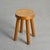 An iconic design by Charlotte Perriand, this stool was created in the 1960s to furnish the Les Arcs ski resort in the...