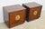 Asian Henredon Pan Asian Nightstands a Pair For Sale - Image 3 of 18