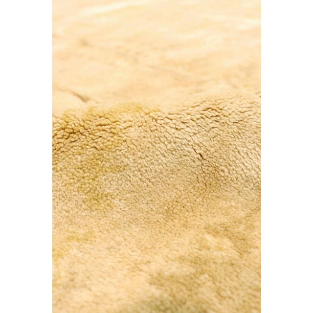 Pasargad Home Antique Savonnerie Wool Area Rug-17' 8" X 20' 6" , Beige For Sale - Image 4 of 6