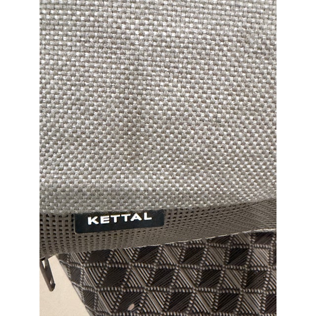 Taupe Kettal Lounge Chair For Sale - Image 8 of 10
