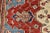Fine Kazak Rug 5’9” X 9’4” Red Wool Traditional Hand-Knotted Carpet For Sale - Image 11 of 15