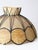 Plastic Mid-Century Atomic Fiberglass Chandelier Shade For Sale - Image 7 of 15