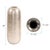 2020s Oversized Metal Cylinder Vase with Hammered Silver Finish- Large For Sale - Image 5 of 5