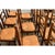 19th Century Set of 14 Ladder Back and Rush Seat Dining Chairs For Sale - Image 15 of 18
