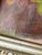 Mid-Century Floral Oil Painting of Roses | Ornate Whitewashed & Gilt Frame | Romantic Cottagecore Still LifeRoses For Sale - Image 10 of 10