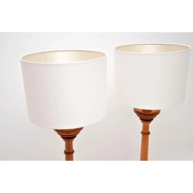 Victorian Floor Lamps, 1880, Set of 2 For Sale - Image 3 of 11