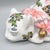 Vintage Tobacco Leaf Porcelain Sleeping Cat Ceramic Figure by Andrea by Sadek – Chinoiserie / Grandmillennial For Sale - Image 11 of 14
