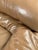 Vintage 1980's Italian Leather Sofa For Sale - Image 12 of 17