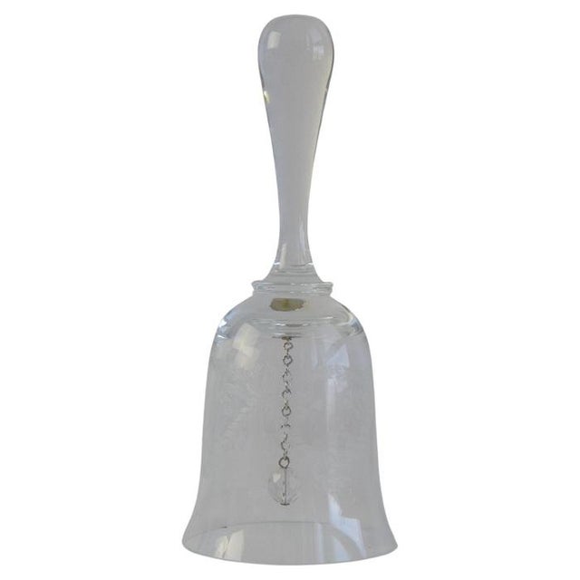 Vintage Glass Bell, 1960s For Sale - Image 9 of 9