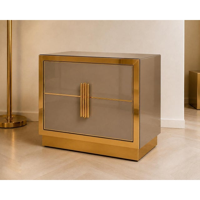 Italian Nightstands from Justfurnituress SRL, 2026, Set of 2 For Sale - Image 4 of 12